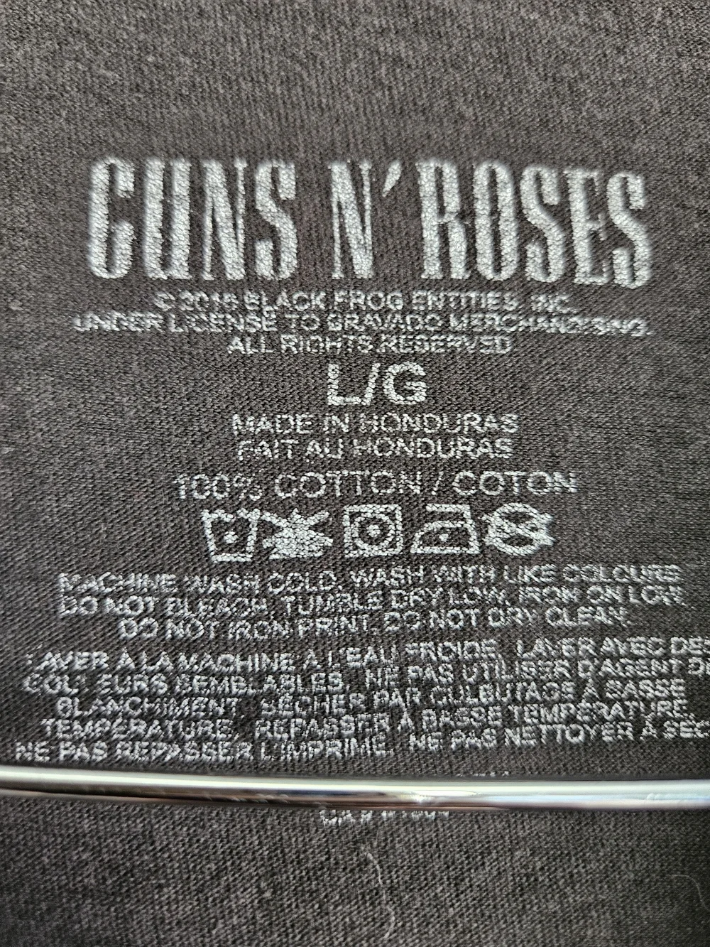 Guns N' Roses Graphic Tee - Picture 3 of 4